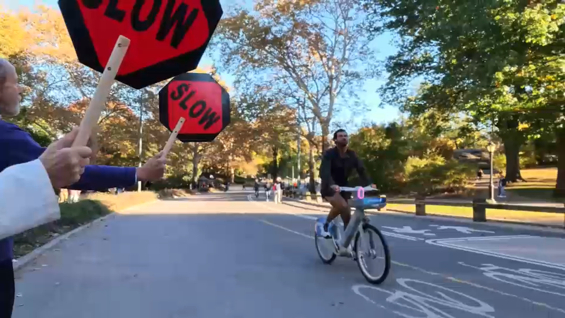Protesters say e-bikes put Central Park pedestrians at risk
— WABC-TV Eyewitness News (ABC7 NY)