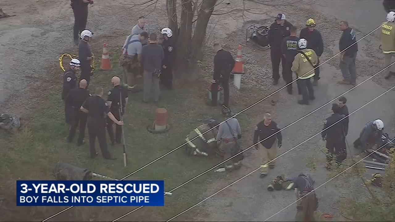 Young boy rescued after falling into septic pipe in West Goshen Township, Pennsylvania
— Peekskill Business news