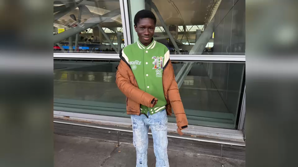 Bronx community mourns slain 15-year-old student Javits Frimpong
       — WABC-TV Eyewitness News (ABC7 NY)