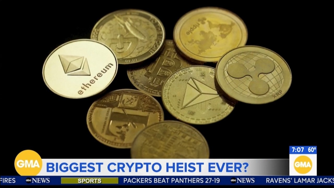 Binance estimates security breach impact at $6.3 billion
       — WABC-TV Eyewitness News (ABC7 NY)