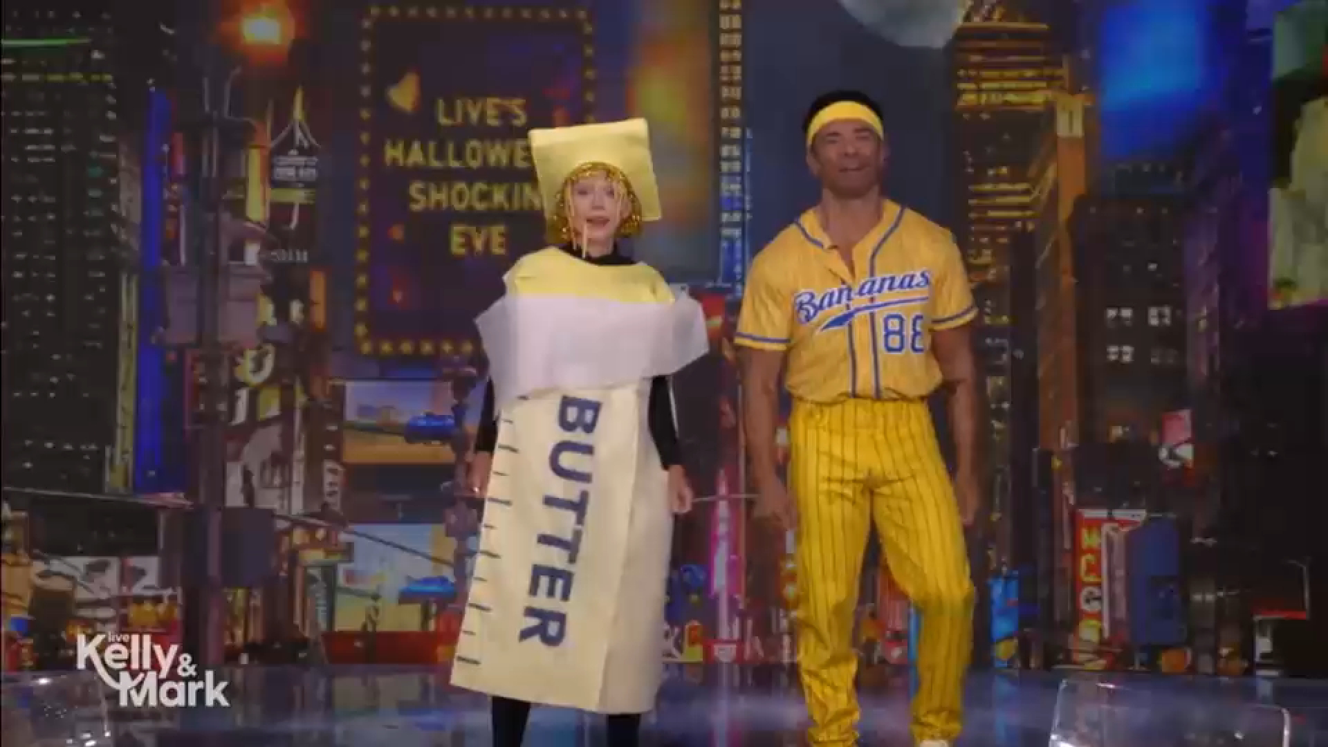 Kelly Ripa and Mark Consuelos transform into pop culture icons for annual Halloween show
— Peekskill Community news