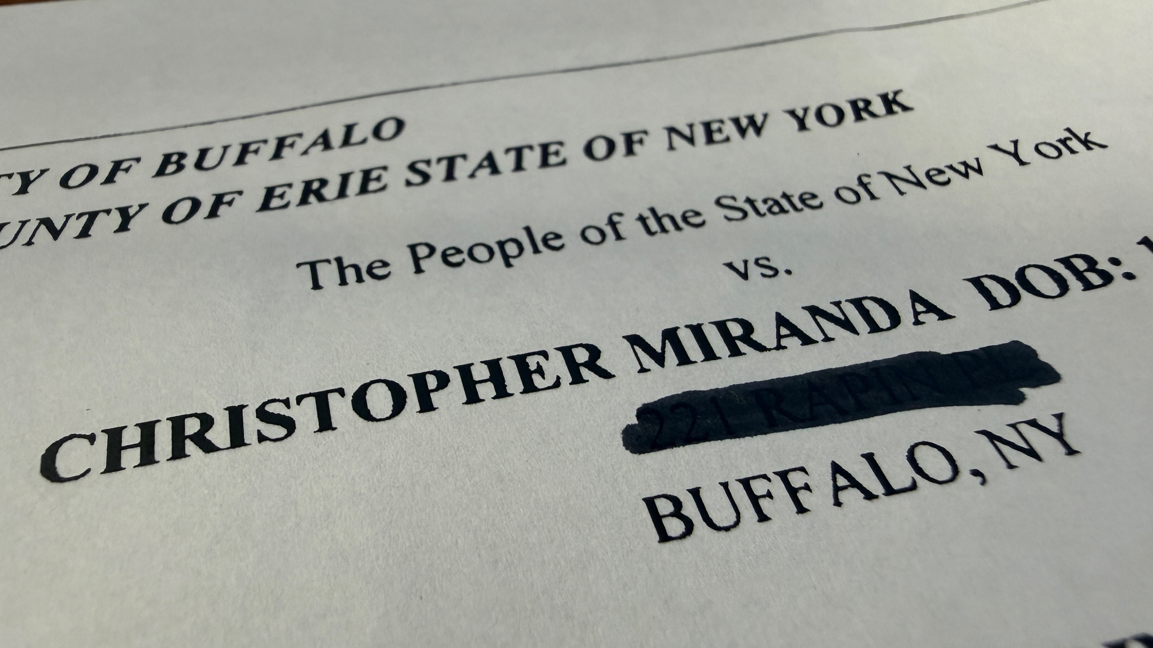 Buffalo man charged after pregnant girlfriend allegedly held captive, beaten for days — WKBW 7 Eyewitness News (Buffalo)