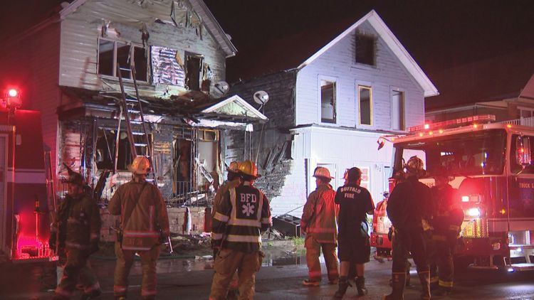 Buffalo Fire: Investigation underway after 2 vacant homes catch fire Wednesday night — Peekskill Community news