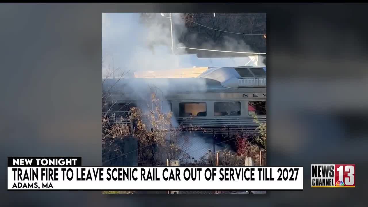 Berkshire scenic rail car to be out of service till 2027 after fire — Peekskill Arts news