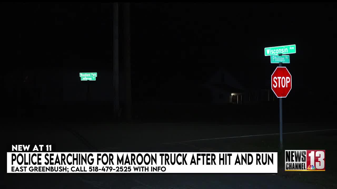 East Greenbush hit-and-run suspect in custody — WNYT NewsChannel 13 (Albany)