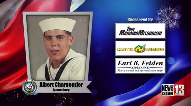 We Salute You- Albert Charpentier — Peekskill Community news