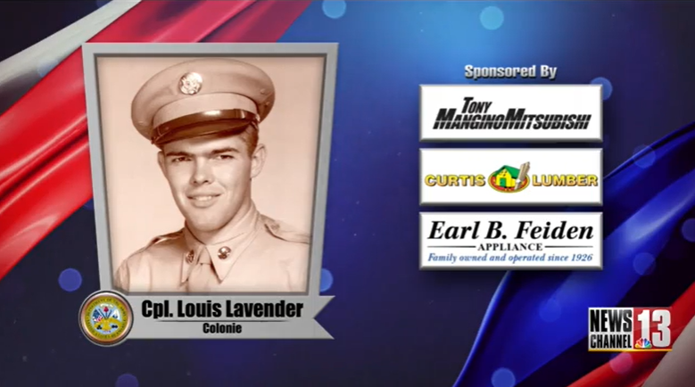 We Salute You, Louis Lavender — Peekskill Community news
