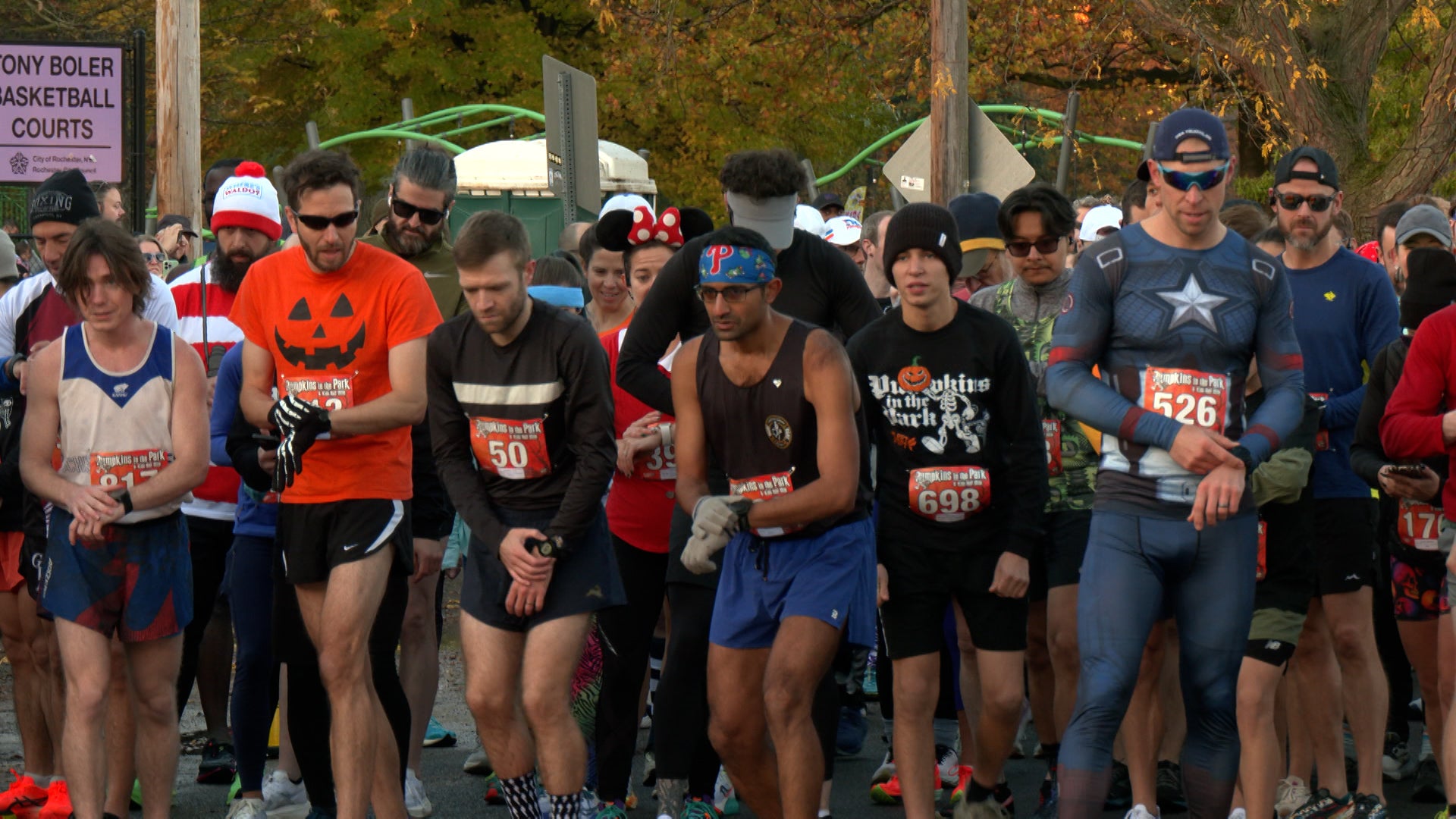 Pumpkins in the Park: Guide to the race and traffic interruptions on Halloween morning — WHEC News10NBC (Rochester)