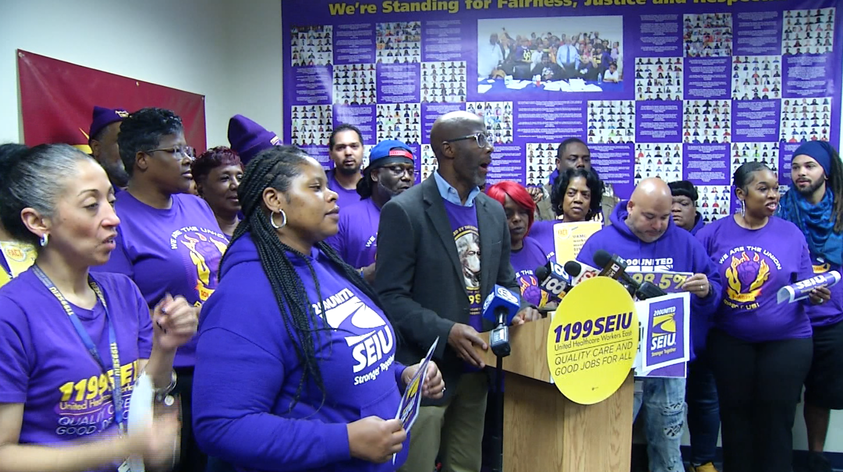 1199SEIU and SEIU Local 200United to picket on Nov. 9 during ongoing contract negotiations — Peekskill Health news