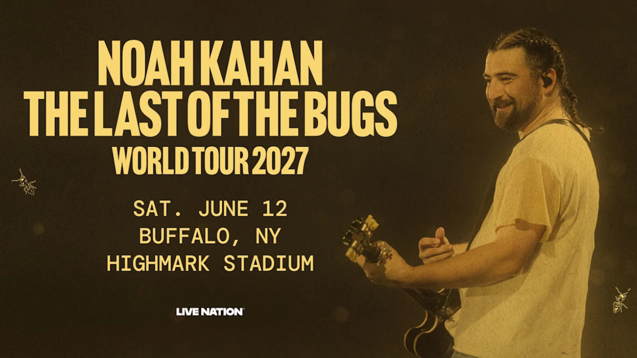Noah Kahan coming to Highmark Stadium this summer — Peekskill Technology news